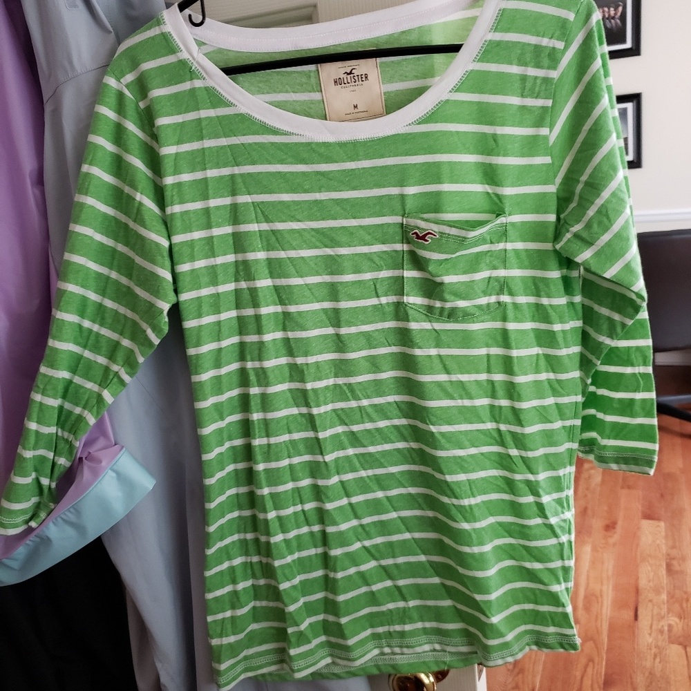 Hollister Stripe Shirt